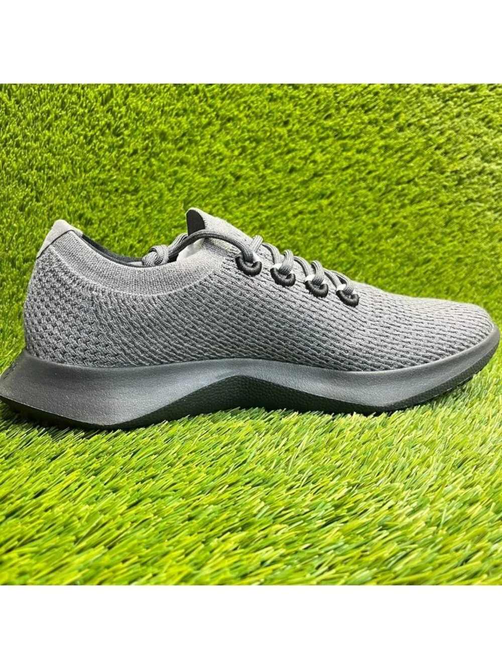 Allbirds Tree Dasher 2 Mens Size 13.5 Stormy Gray Running Walking Shoes Sneakers